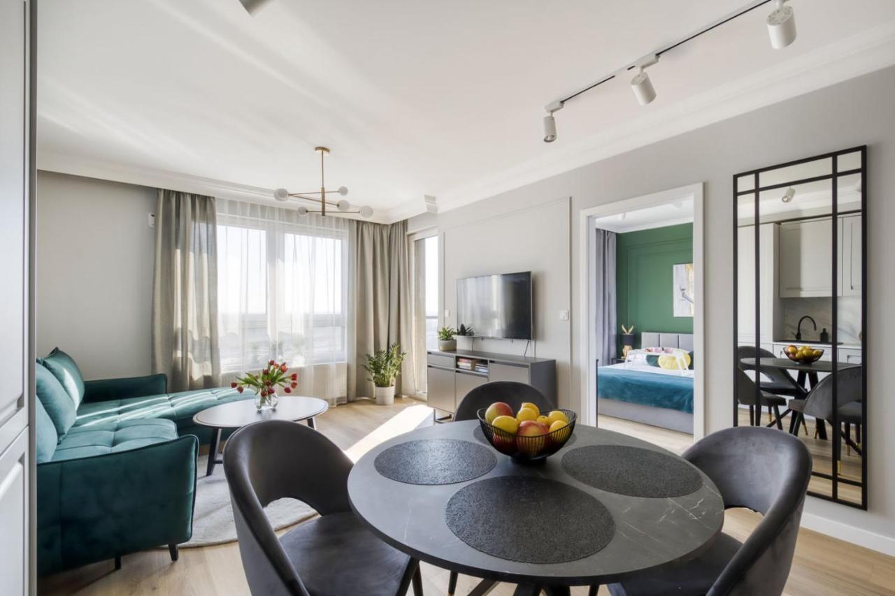 Horyzont 115 Lägenhet Warszawa Exteriör bild