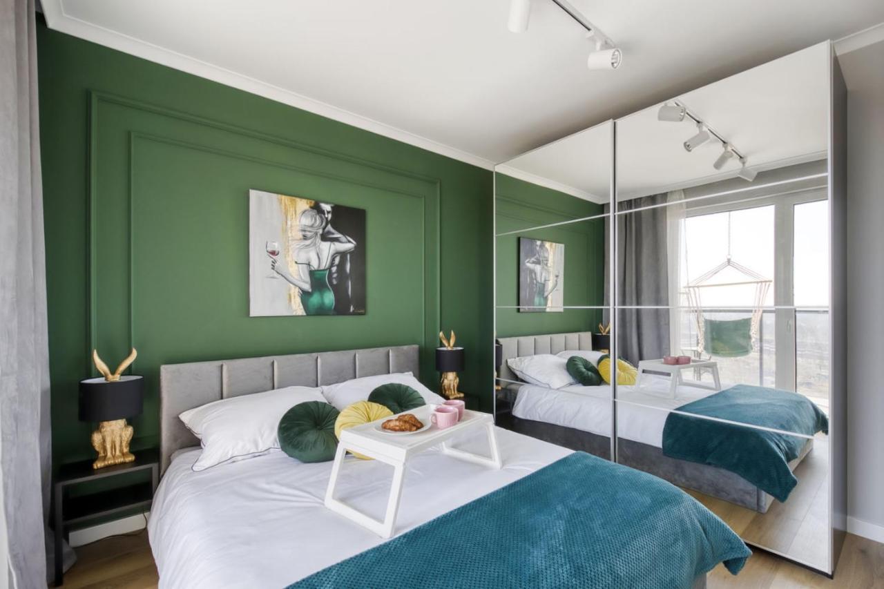 Horyzont 115 Lägenhet Warszawa Exteriör bild