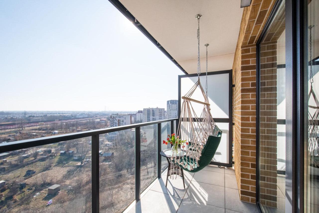 Horyzont 115 Lägenhet Warszawa Exteriör bild